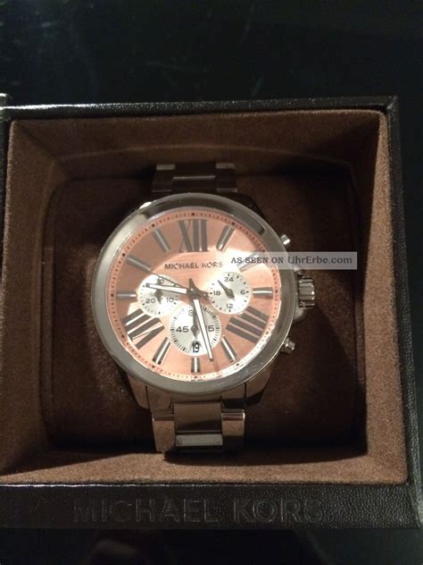 michael kors uhr wasserdicht